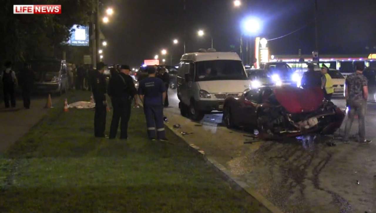 Подозреваемого в смертельном ДТП сына олигарха задержали