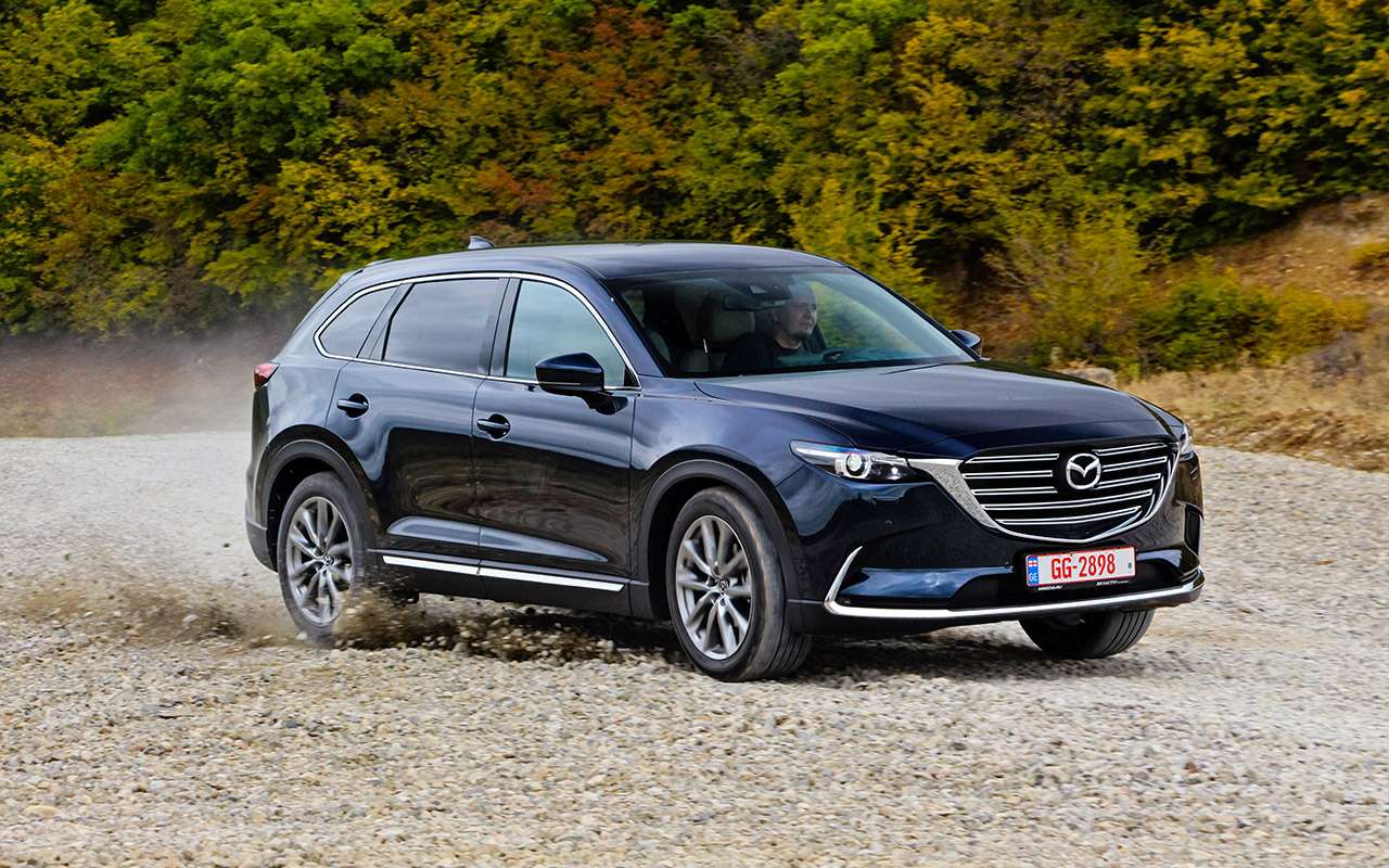 Мазда cx 90 фото