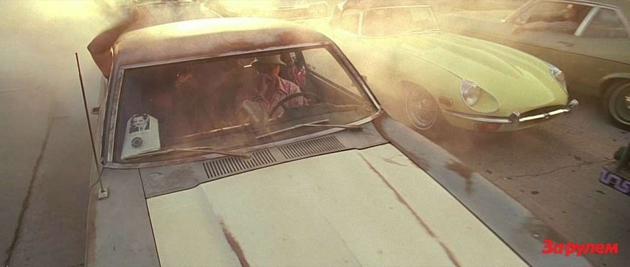 Страх и ненависть в Лас-Вегасе: автомобили фильма