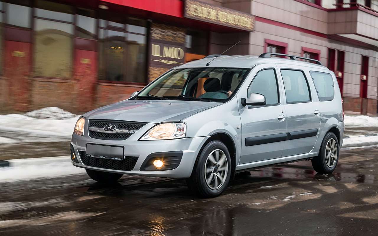 Лада Ларгус: 8 частых вопросов владельцев