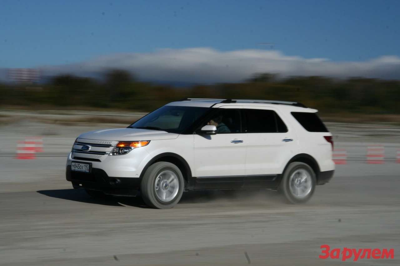 Ford Explorer начнут собирать в России уже в этом году