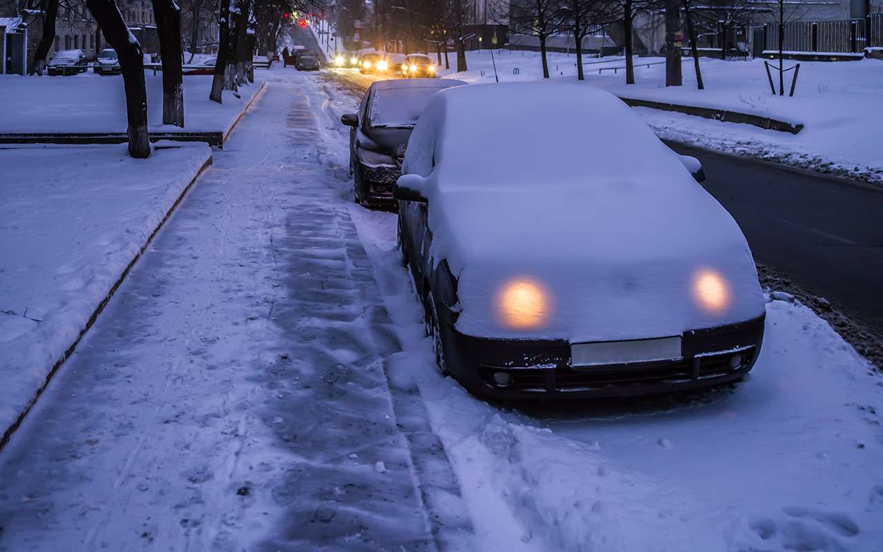 10 причин не заводить машину с пульта (особенно в сильный мороз)