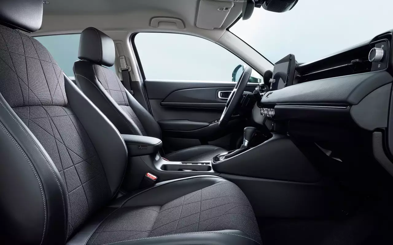 Интерьер Honda Vezel