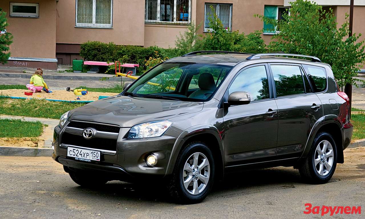 Тoyota RAV4: В новом свесе