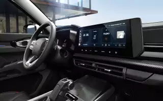 Интерьер Haval H3