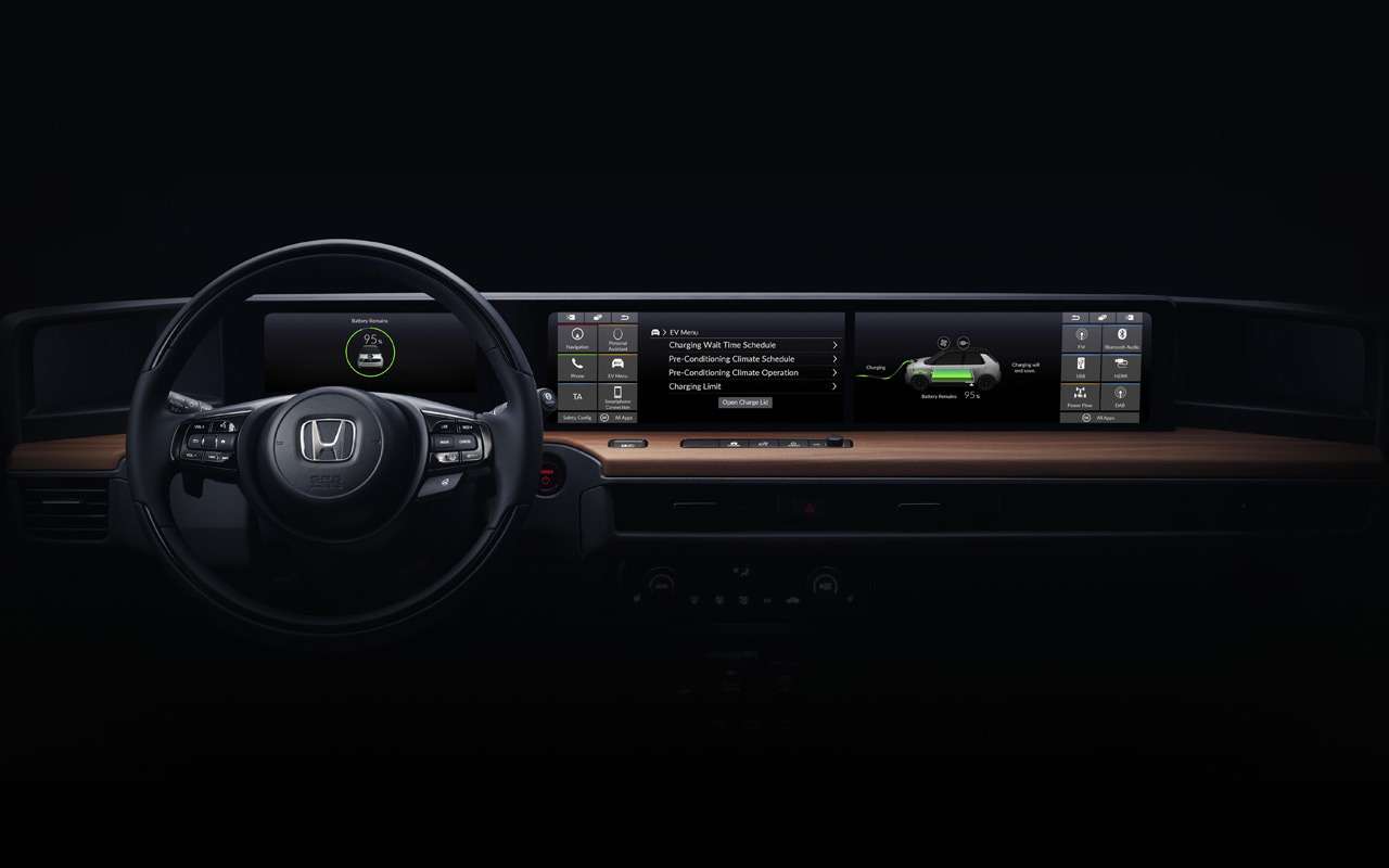 Honda рассекретила салон нового хэтчбека