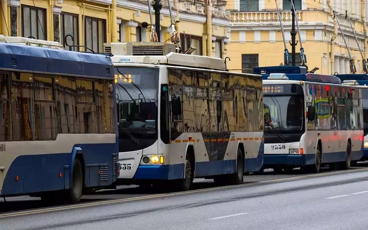 Пассажиры подрались из-за места в троллейбусе (ВИДЕО)