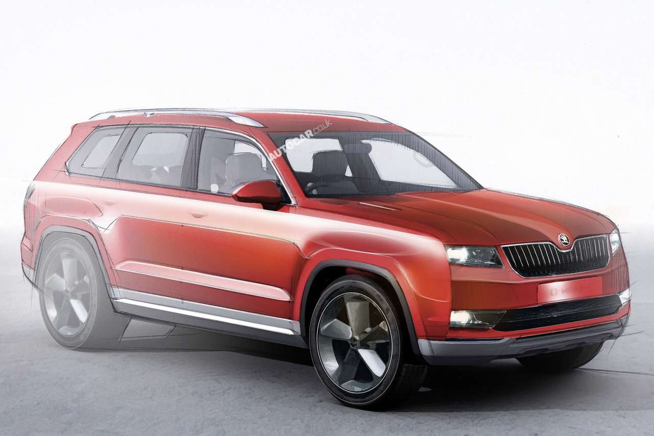 Среднеразмерный кроссовер Skoda – новые подробности