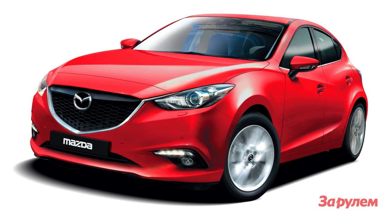 Новая Mazda3: утечка с доставкой