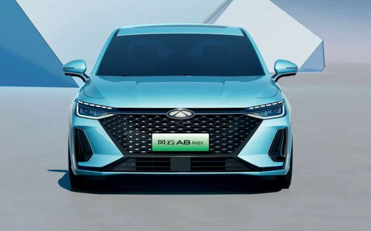 Chery Fengyun A8 поражает экономичностью и запасом хода