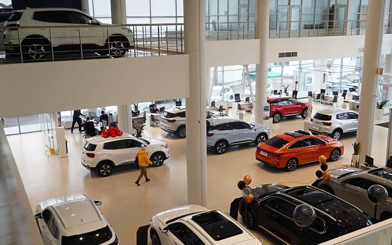 Составлен список самых популярных автомобилей сентября