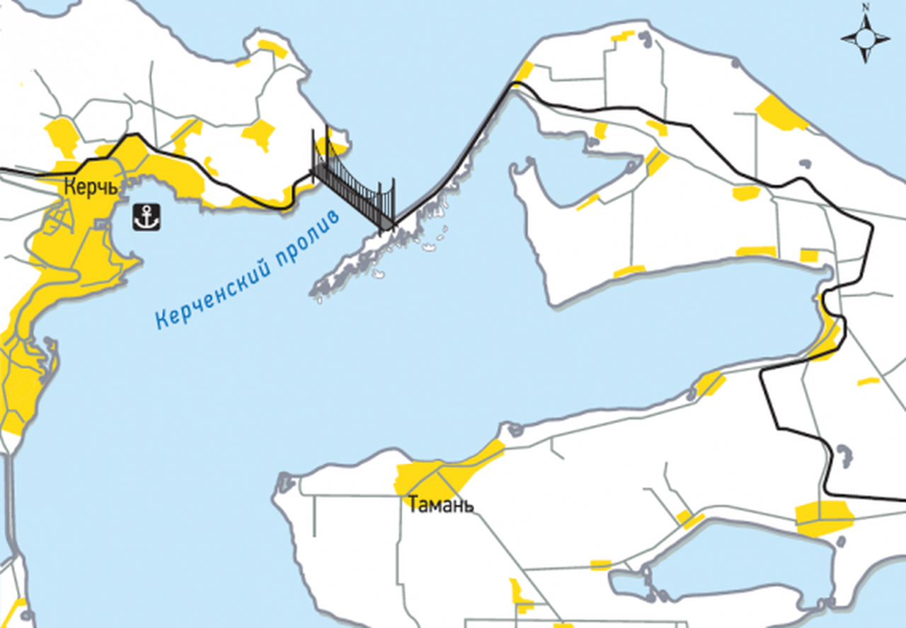 На транспортную инфраструктуру Крыма выделили 7 млрд рублей