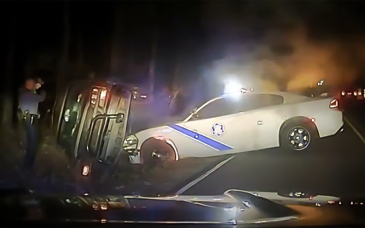 Тот случай, когда не повезло полицейскому