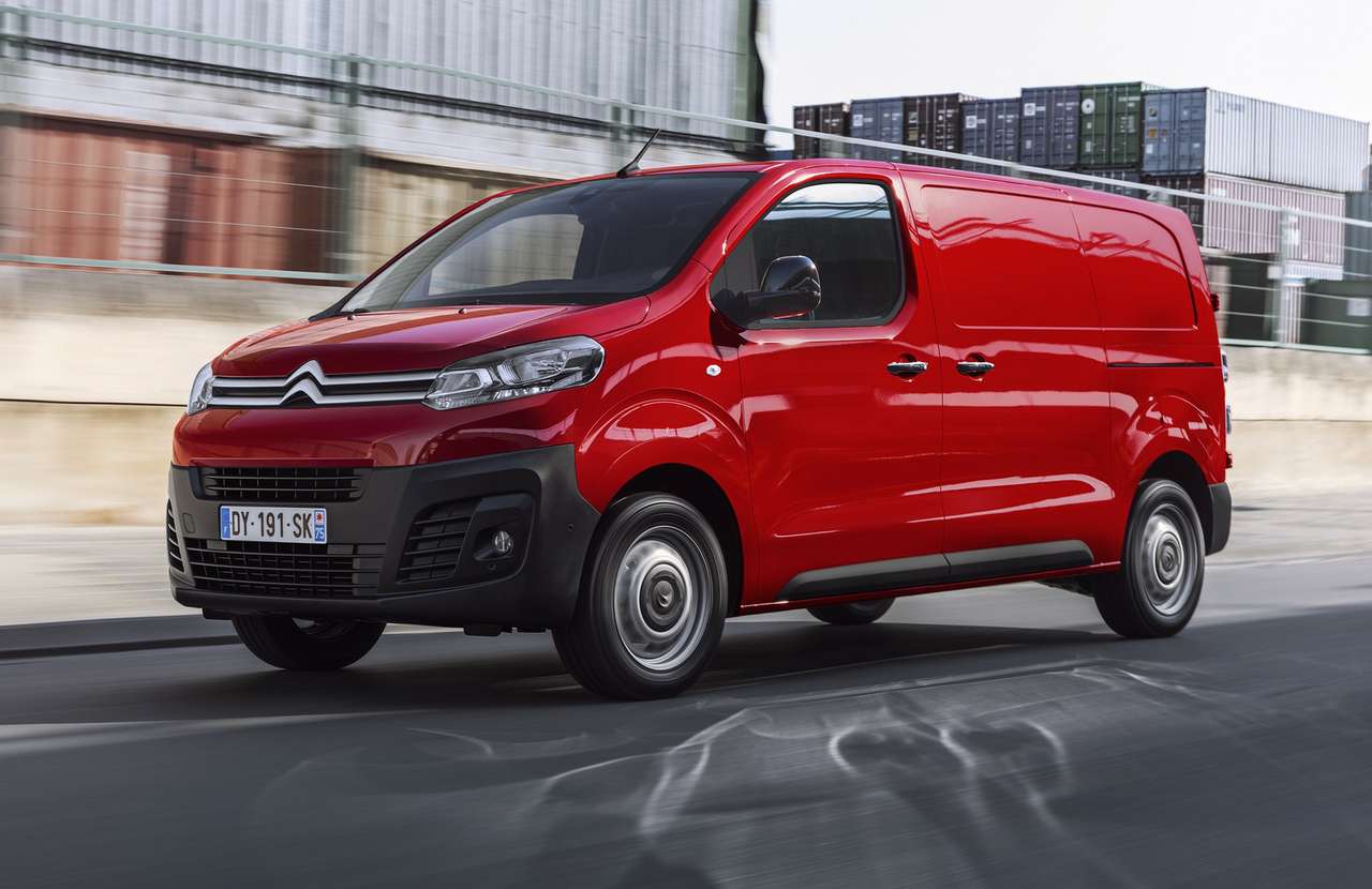 Прыжок во времени: новый Citroen Jumpy прибыл 20 лет спустя