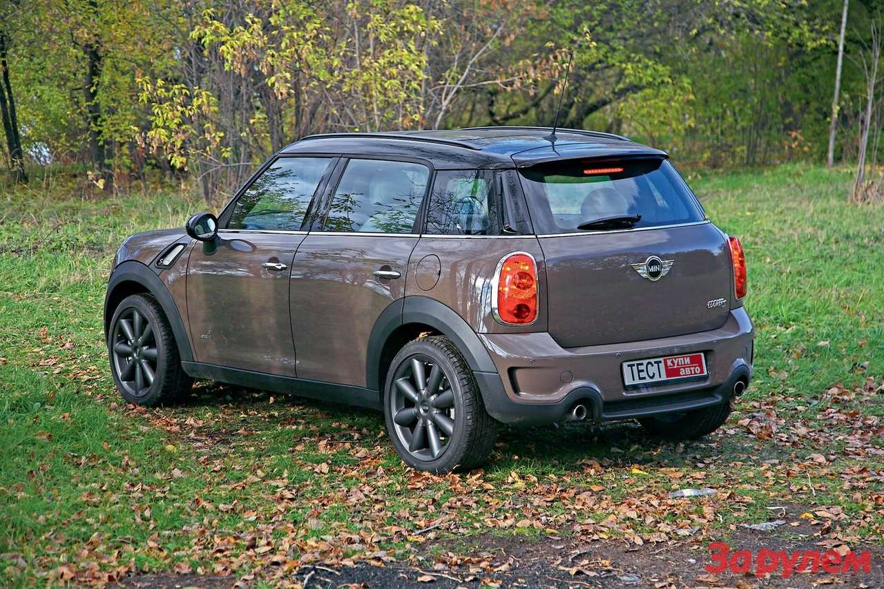 Mini Countryman: дьявол носит кеды