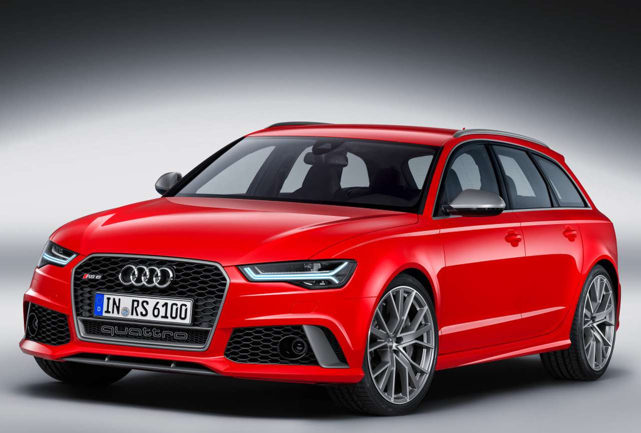 Серийный универсал Audi RS6 вышел на сверхмощность (ФОТО)