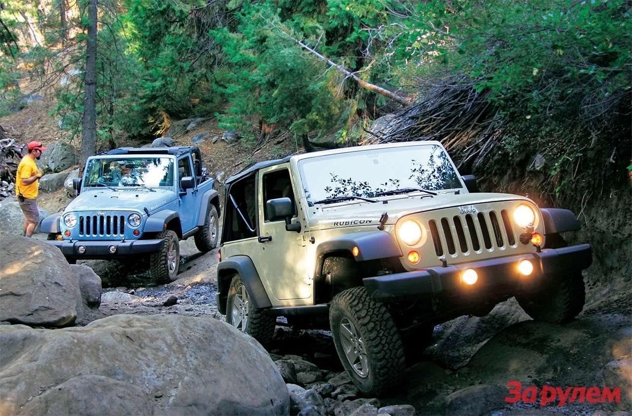 Jeep Wrangler Rubiсon