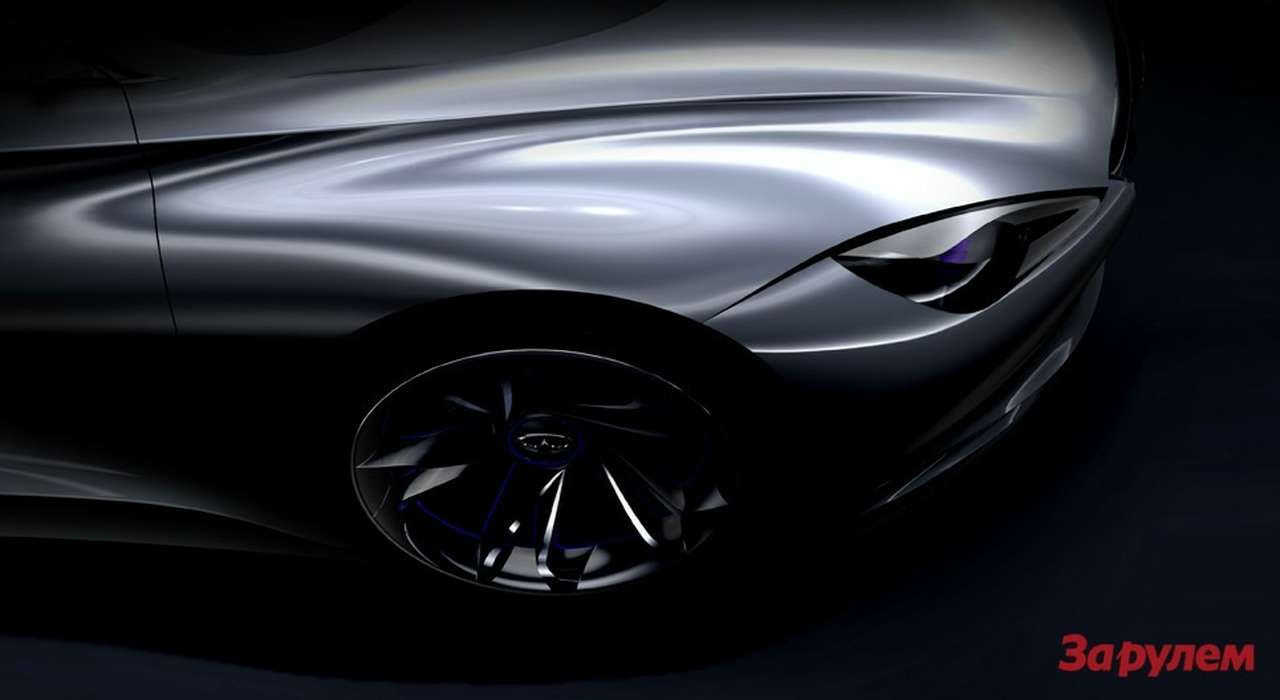 Infiniti показал новый тизер экоспорткара