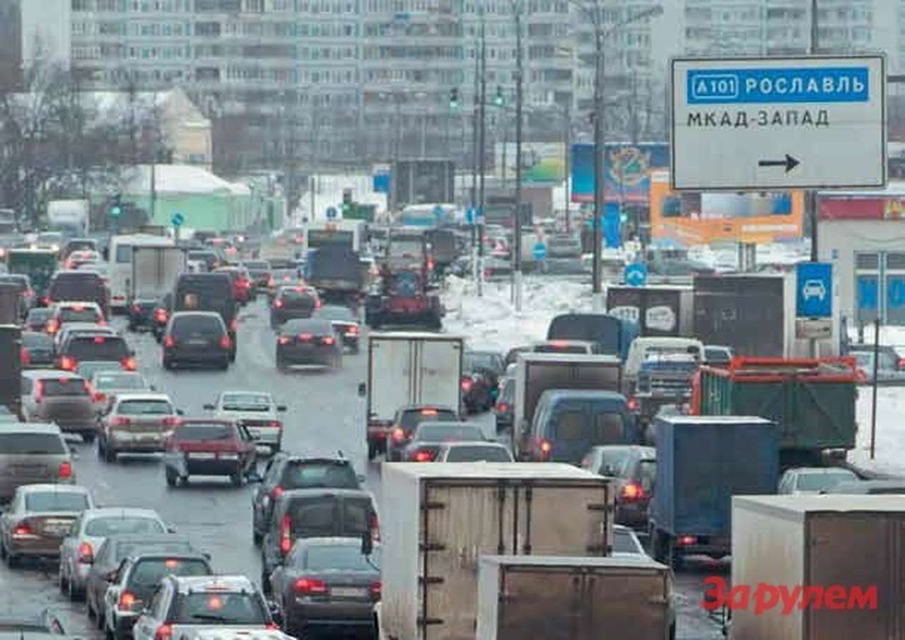 Реконструкция МКАД обойдется в 15 миллиардов рублей