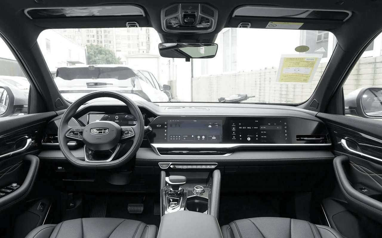 Geely  Monjaro 2024