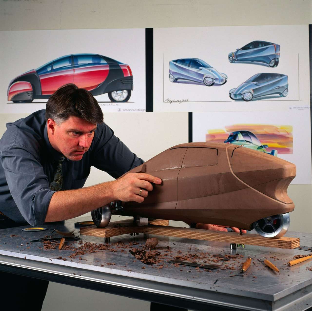 Mercedes-Benz выпустит внедорожное купе