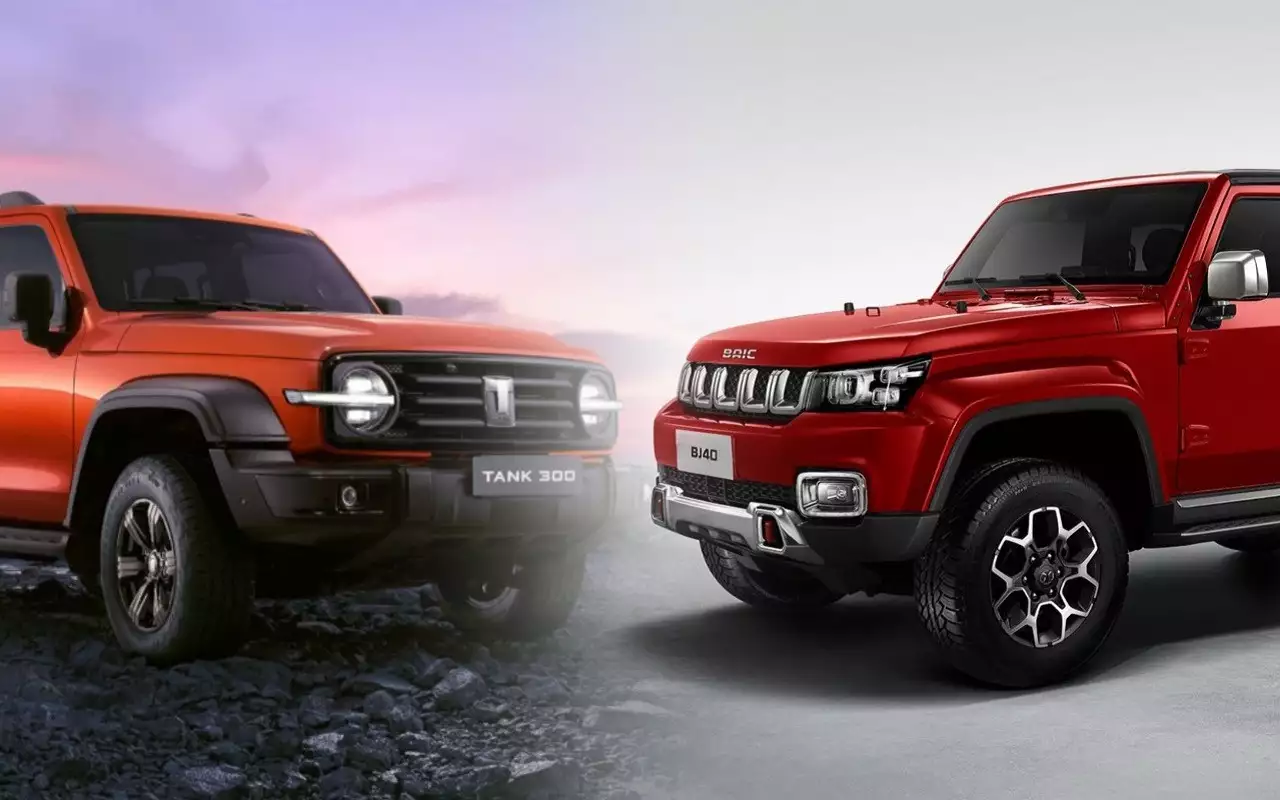 Tank 300 или BAIC BJ40 — какой рамник выгоднее