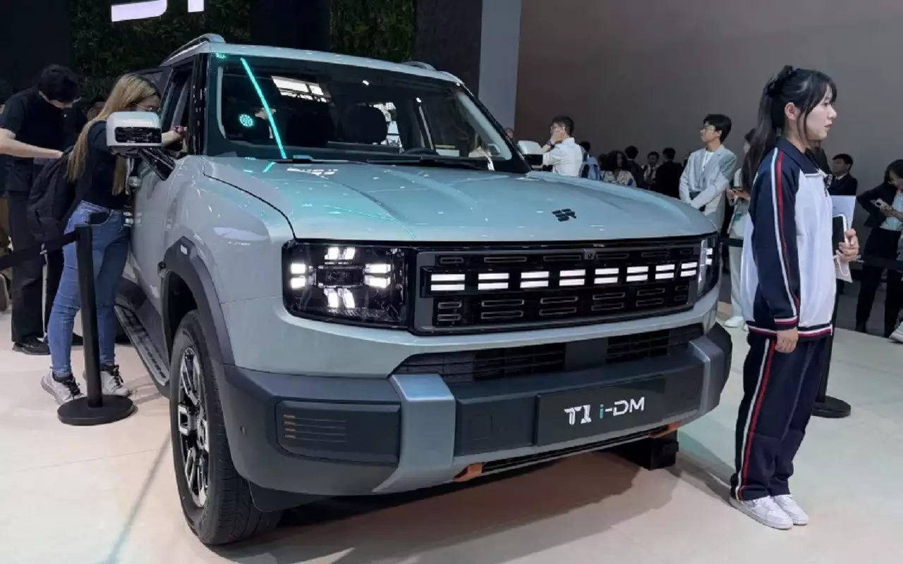 Кроссоверу Jetour T1 обновили начинку и внешность — подробности