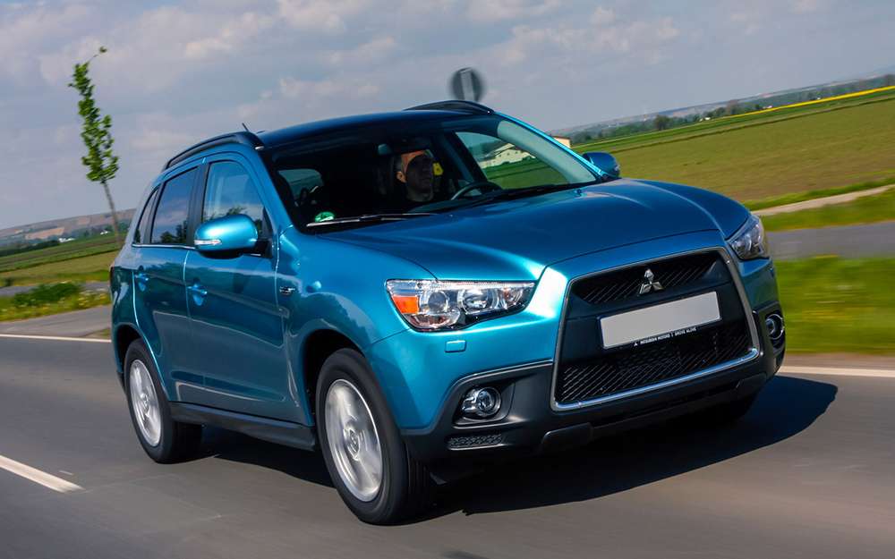 Самый надежный компактный кроссовер mitsubishi asx мицубиси асх