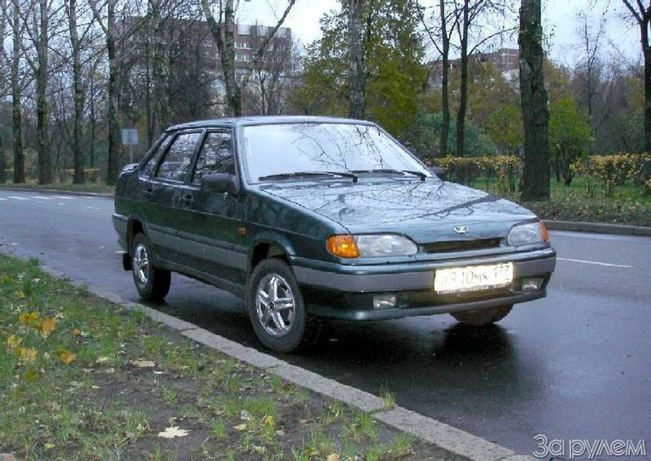 Глазами владельца. ВАЗ - 21150i