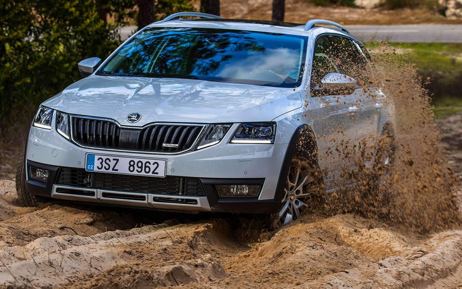 Škoda Octavia Scout. Škoda Octavia Scout 2021.