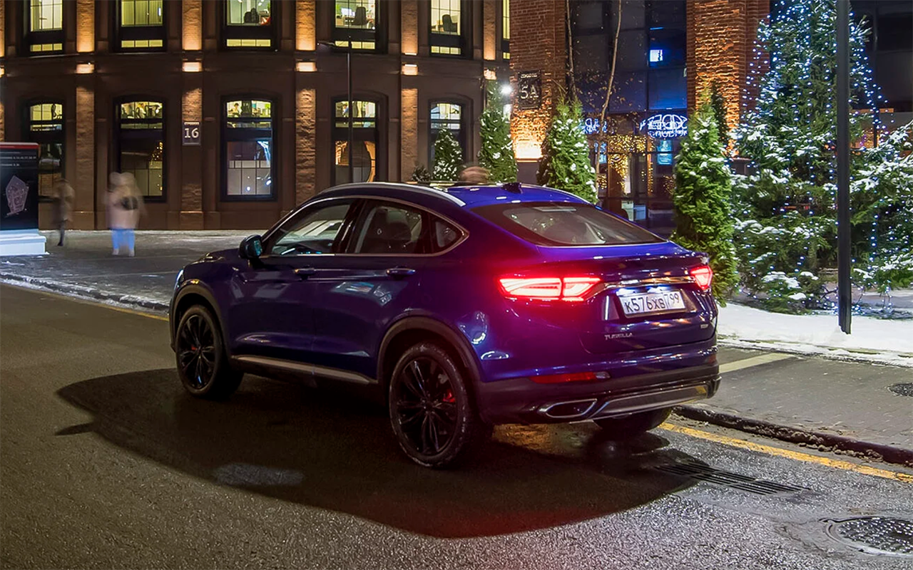 Топ-10 китайских автомобилей в России