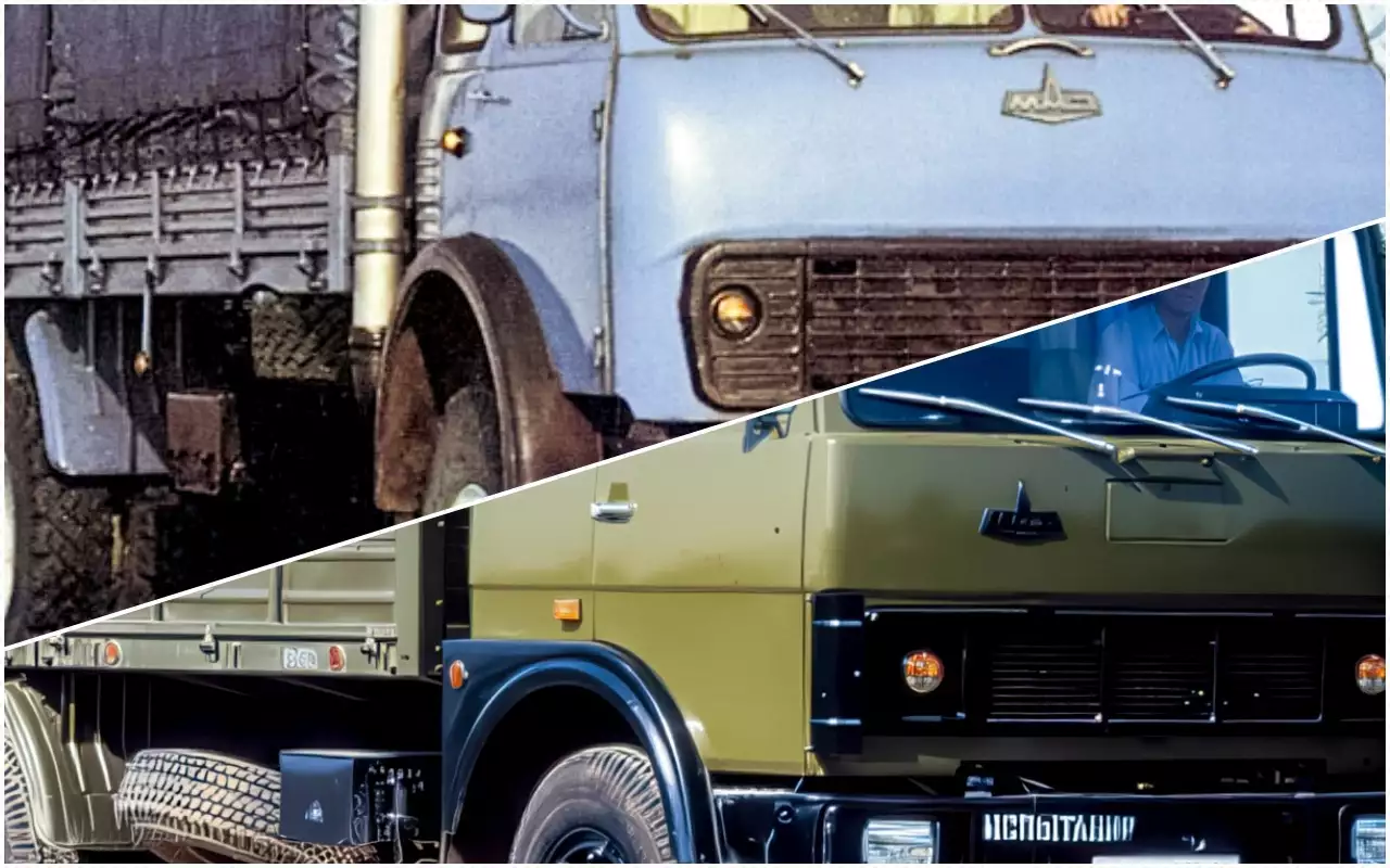 Кабина, рама, подвески, тормоза: как менялись в 80-х минские грузовики