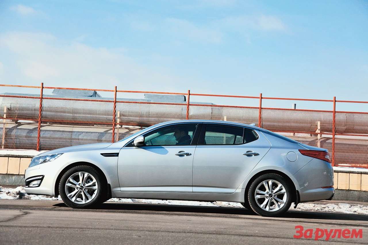 «Киа-Оптима», от 939 900 руб., КАР от 8,96 руб./км