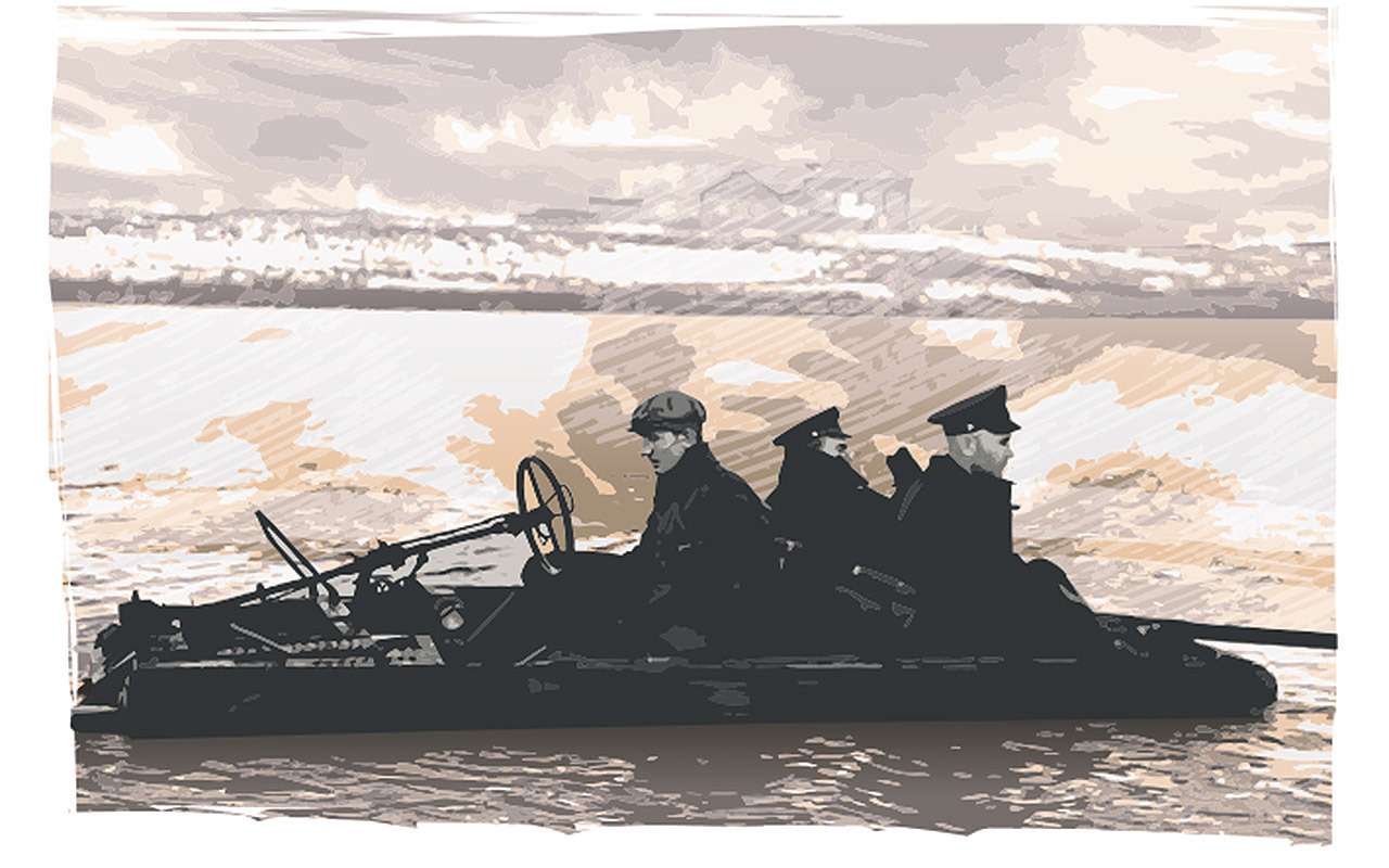 Загадка: почему не взяли в армию секретную амфибию НАМИ-032 М?