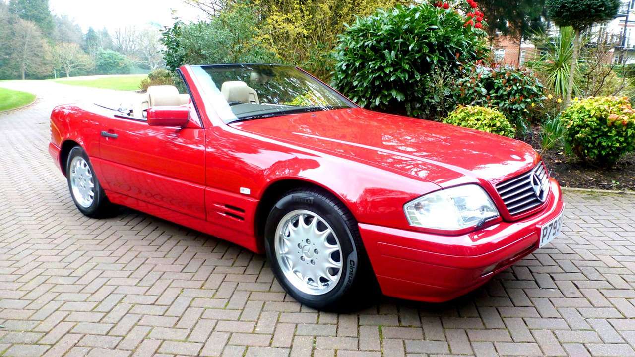 Mercedes-Benz SL 500: 20-летний в состоянии нового
