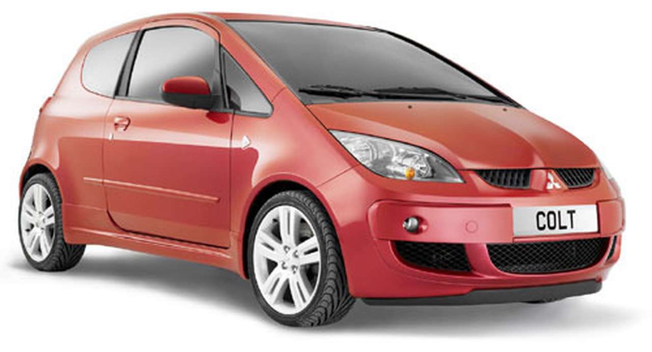 Mitsubishi покажет в Женеве спортивный Colt