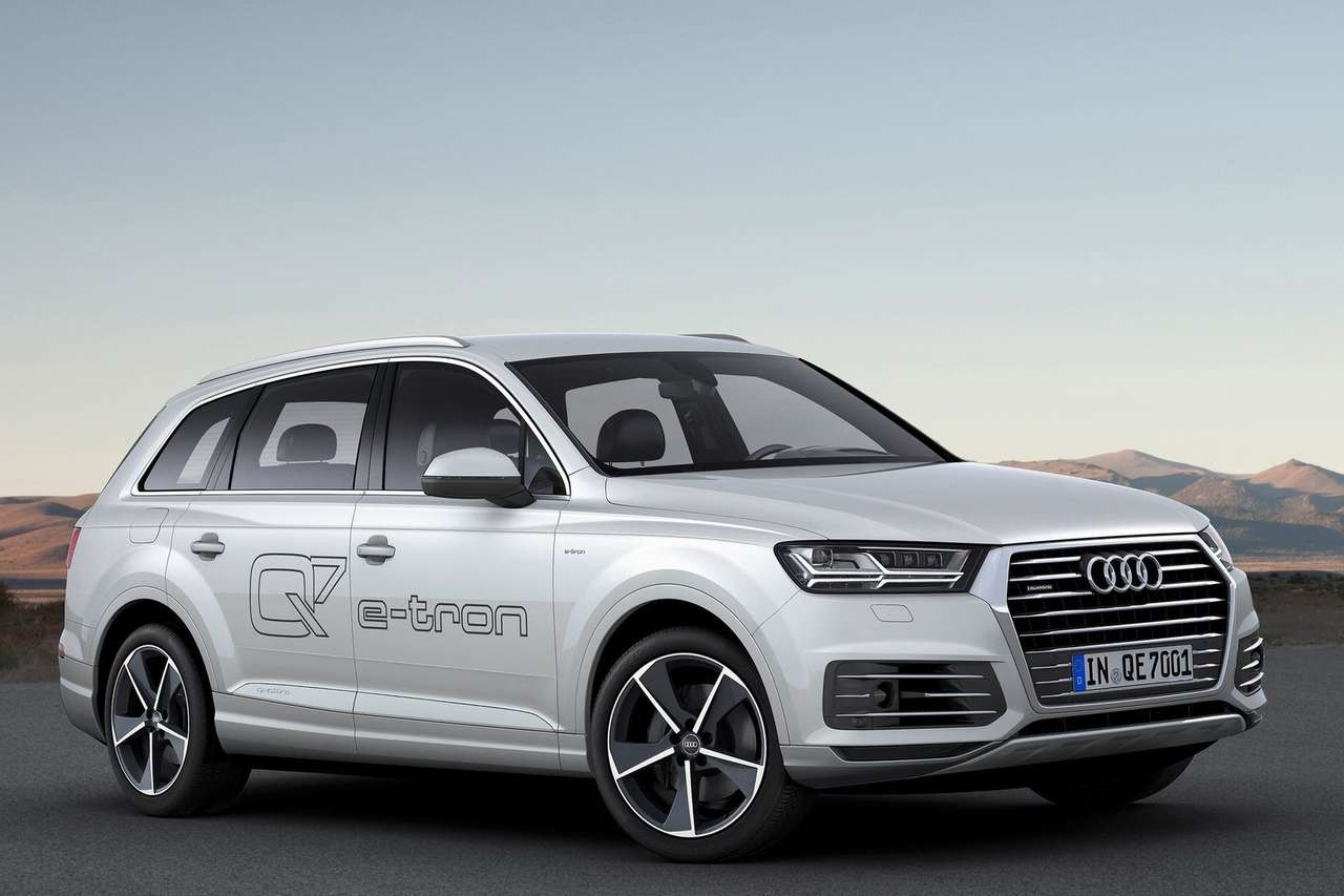 Audi привезет в Шанхай новый A6 Allroad и бензиновый Q7 e-tron