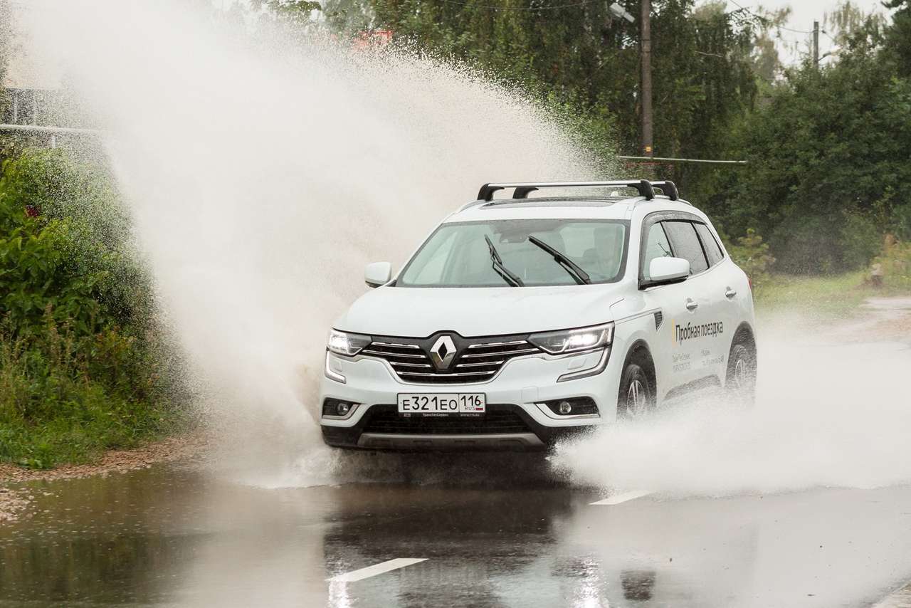 Новый Renault Koleos: характер – нордический