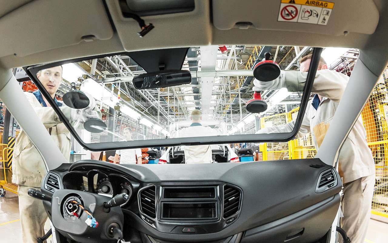 Пять компаний-автопроизводителей могут рассчитывать на государственные льготы