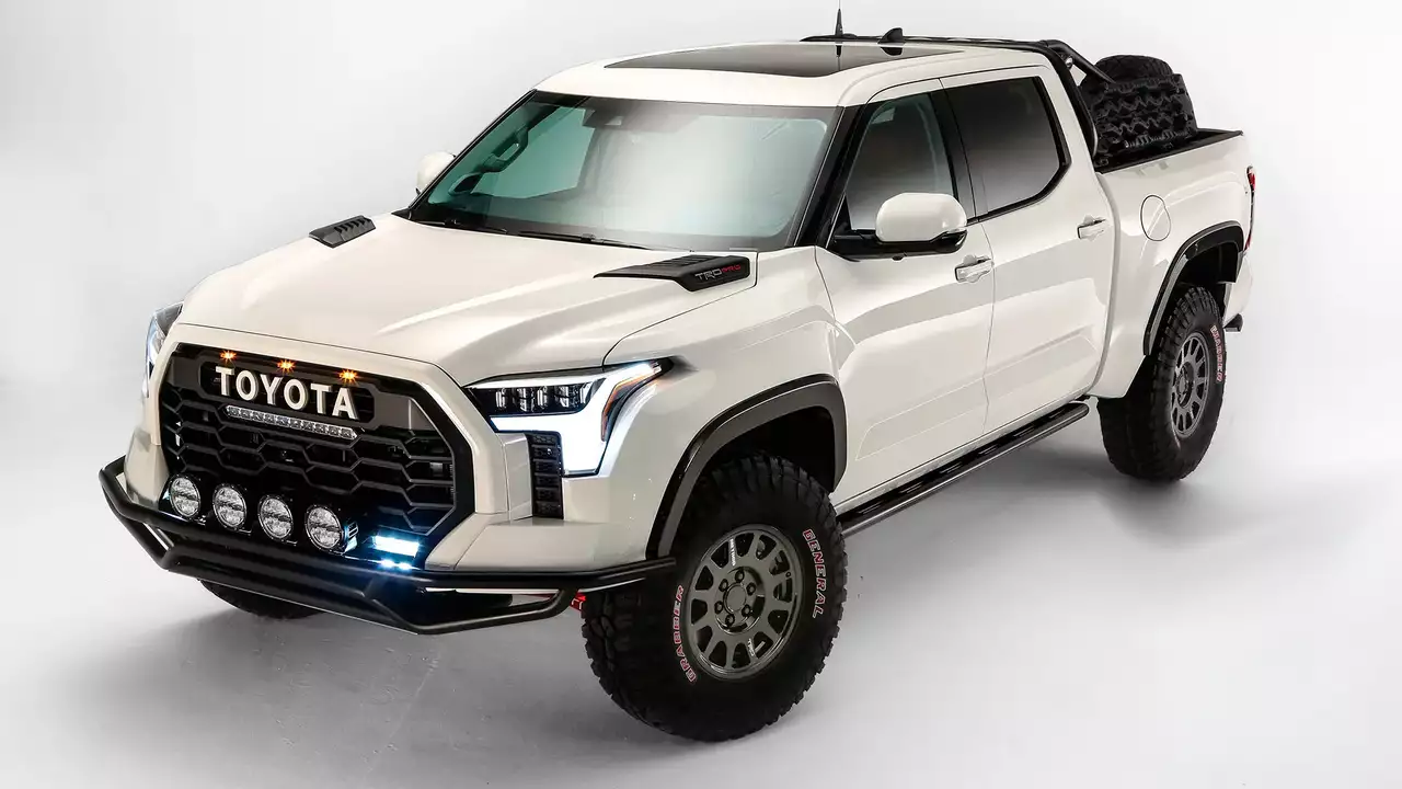 Toyota Tundra TRD Hammer