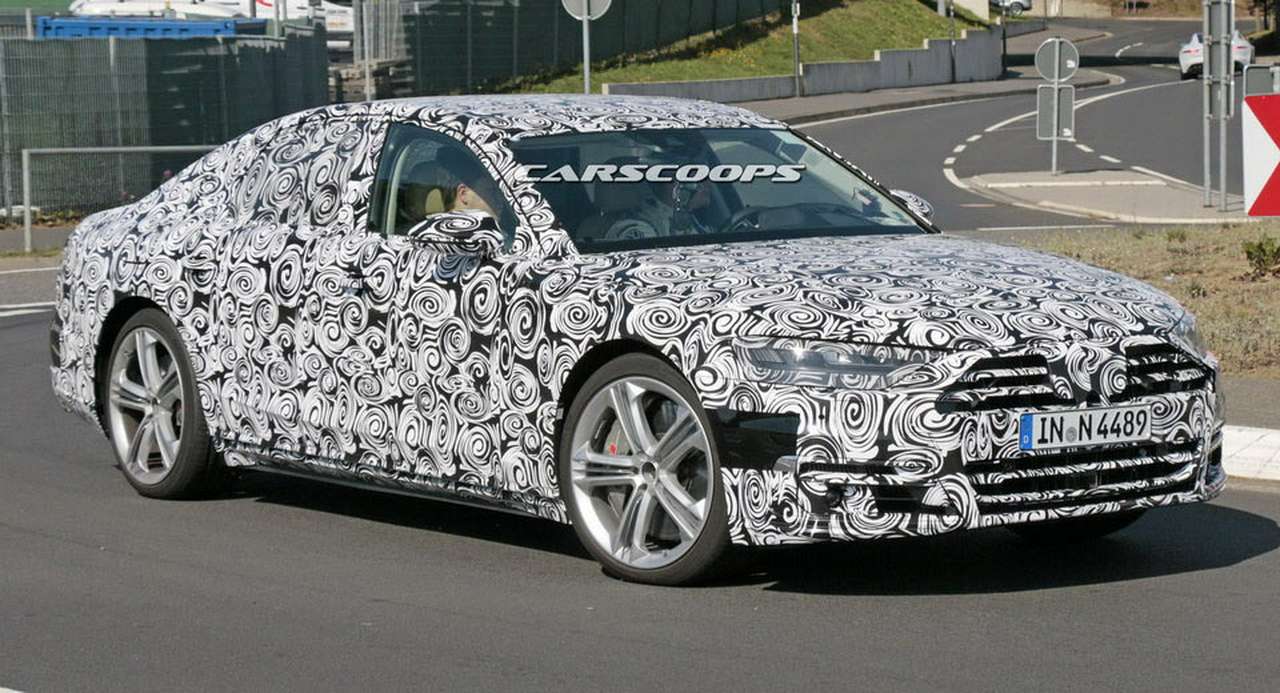 Переписывая правила: новая Audi S8 рвется в бой