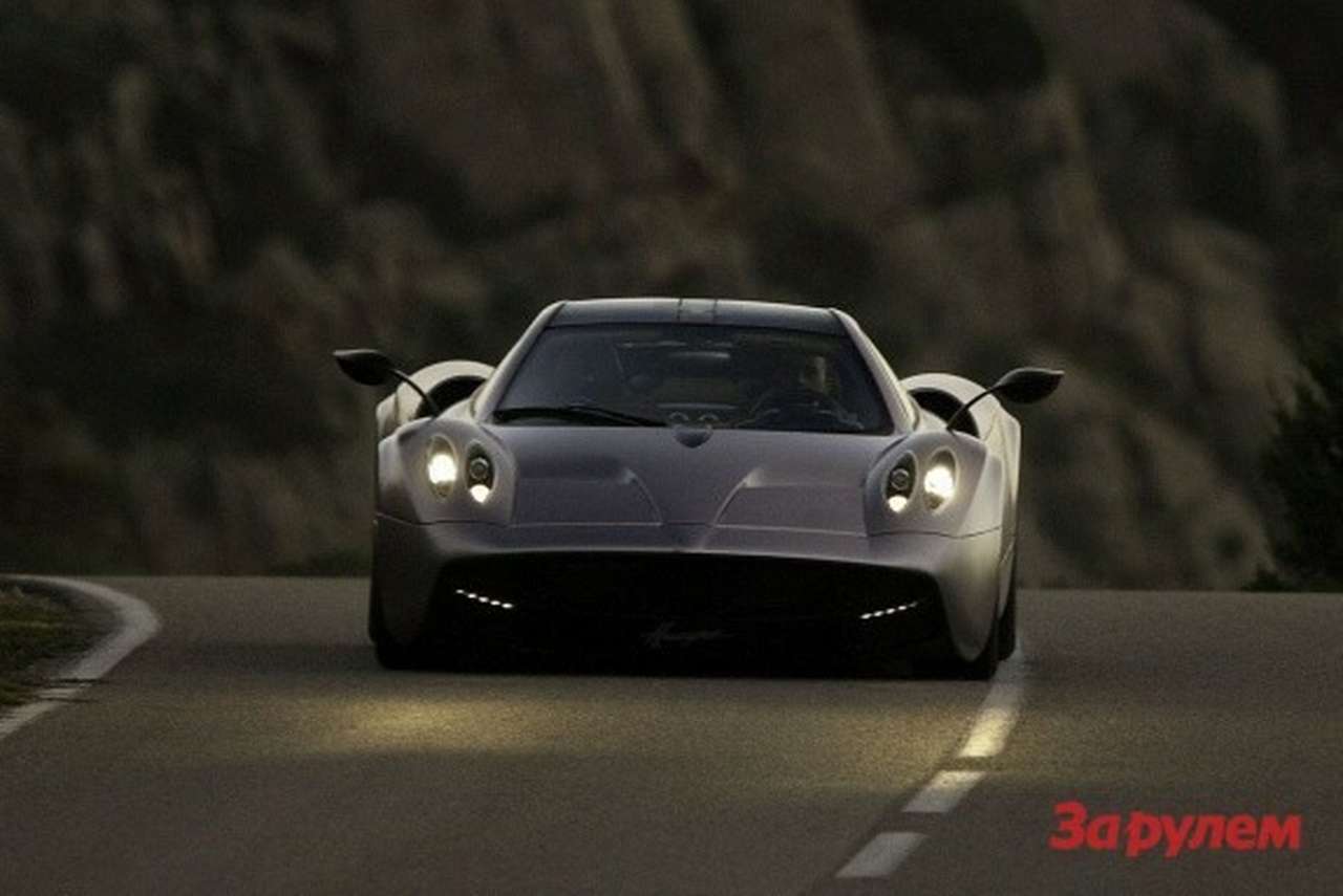 Pagani Huayra все-таки пустят в Штаты