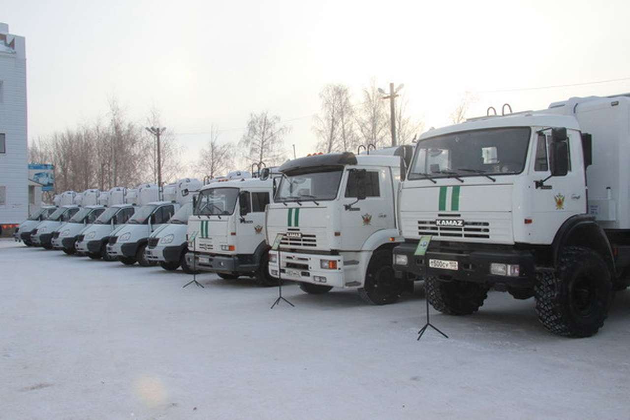 В Башкирии выпустили юбилейный автозак на базе КАМАЗа
