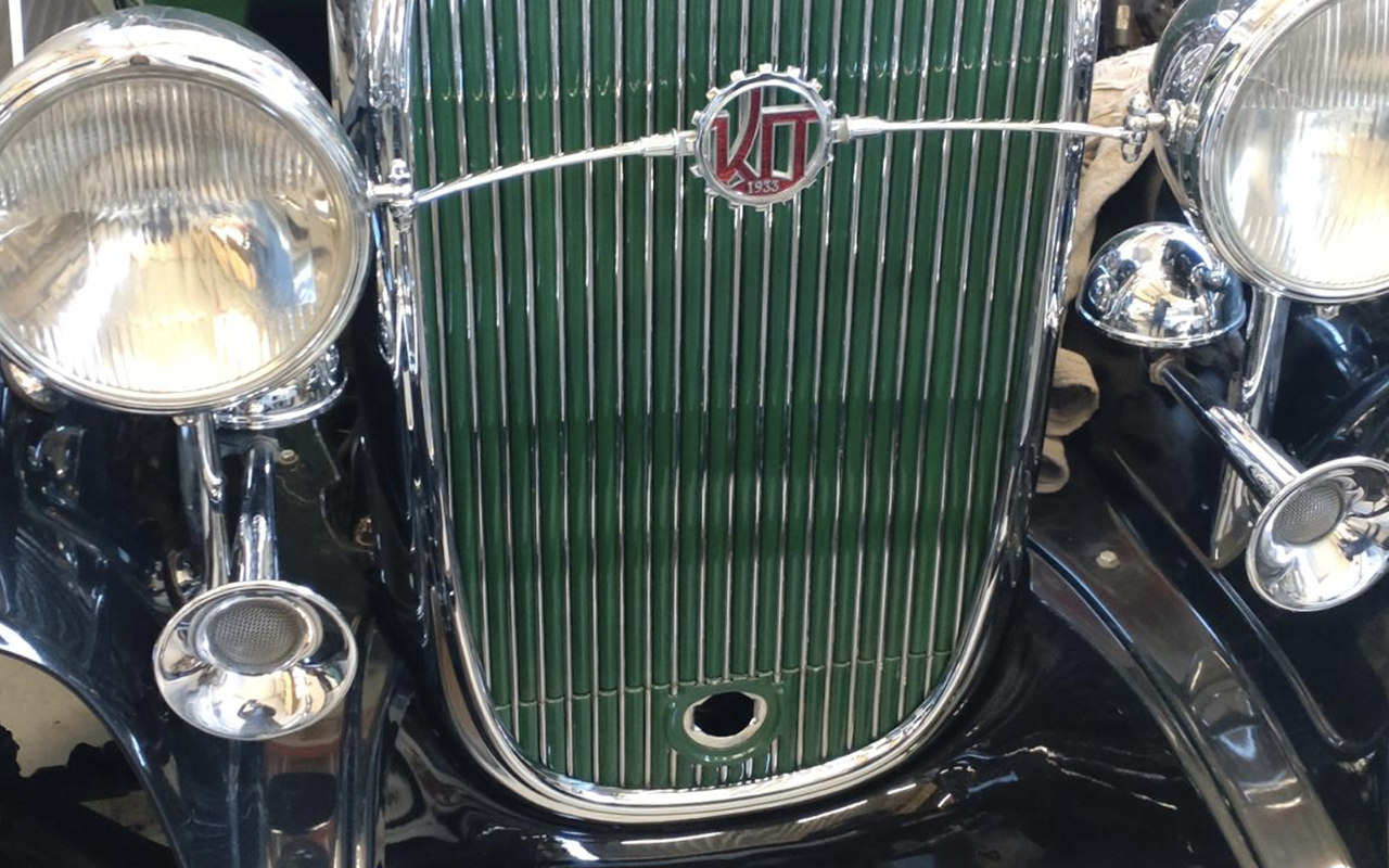 В Эстонии создали реплику советского представительского автомобиля Л-1