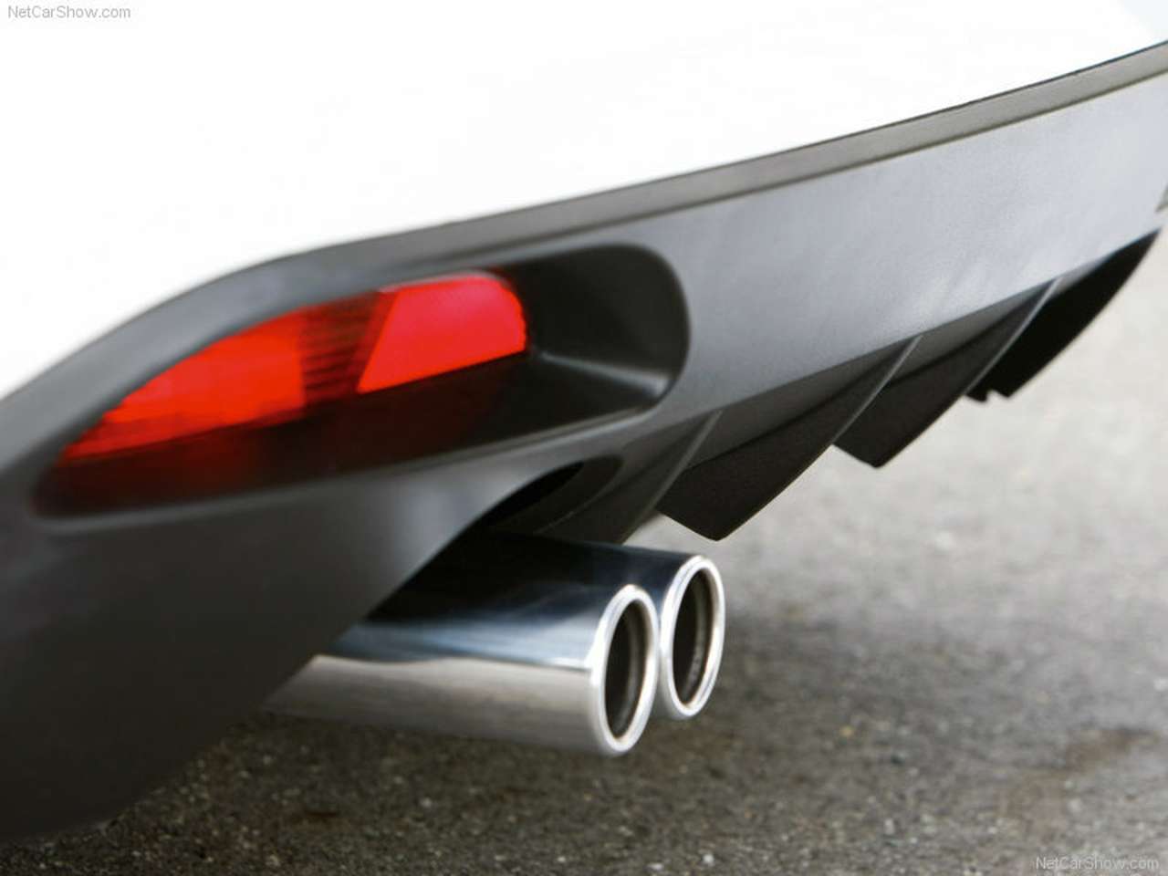 Хромированный выхлоп Grande Punto Abarth