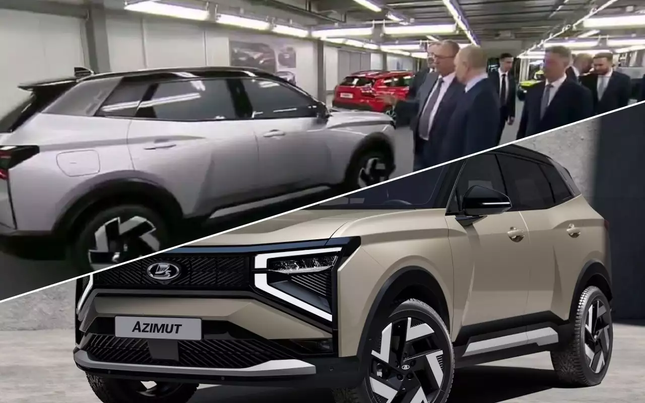 Lada Azimut: чем серийная модель отличается от прототипа?