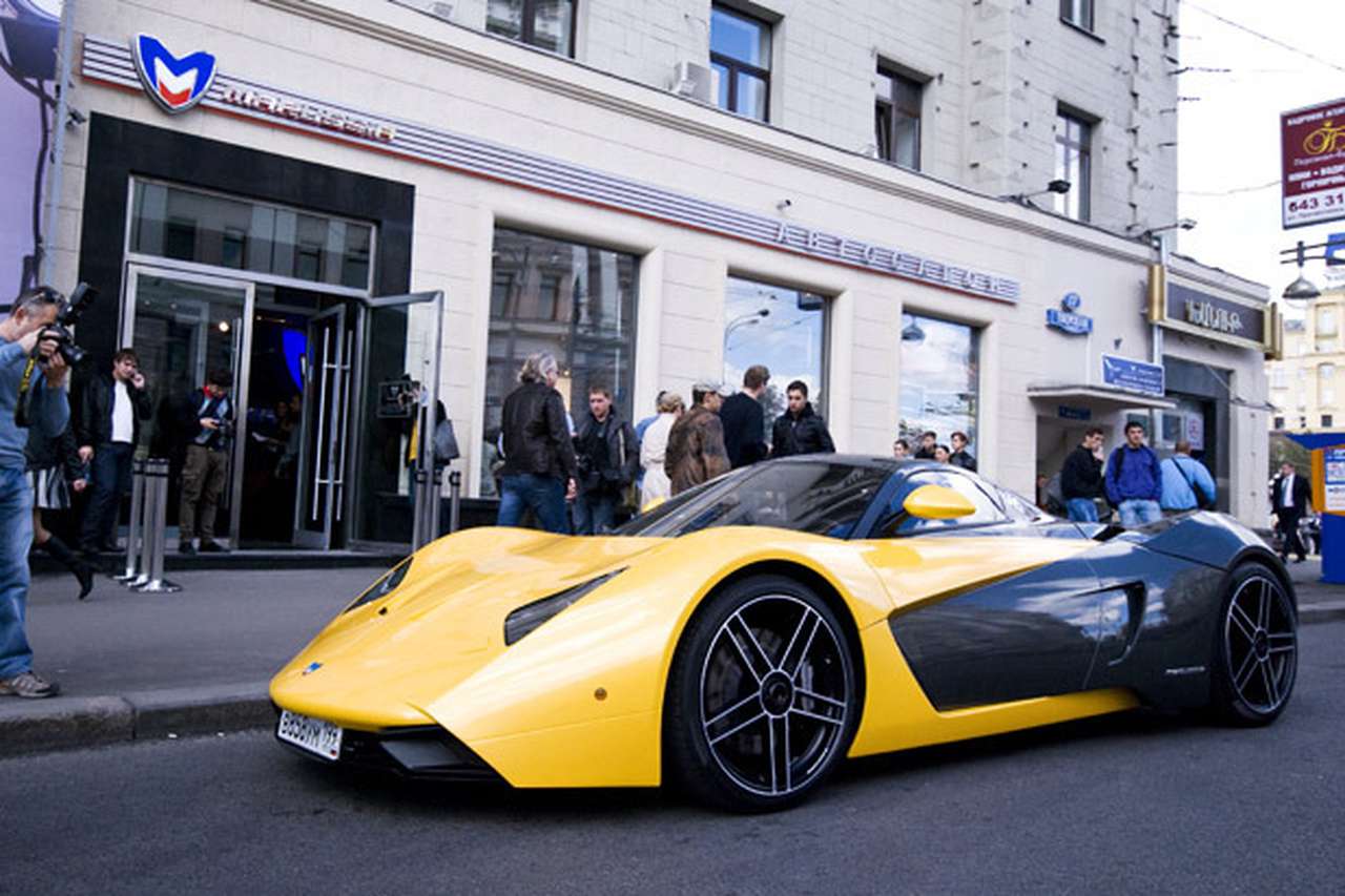 Под проект «Кортеж» Marussia налаживает связи с российскими автопроизводителями