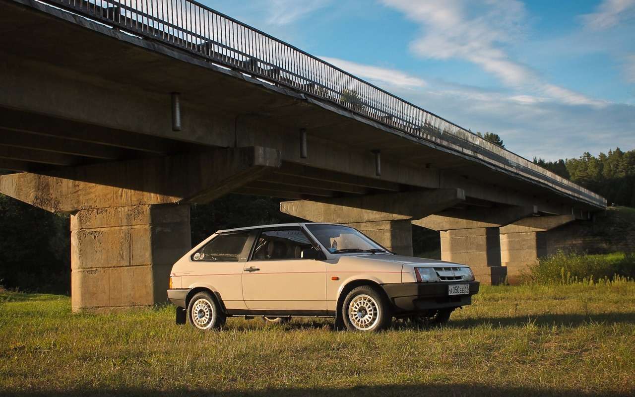 Очень редкая «восьмерочка» — рассказываем, что за машина!