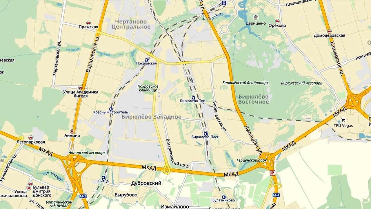 На юге МКАД открылся новый дублер