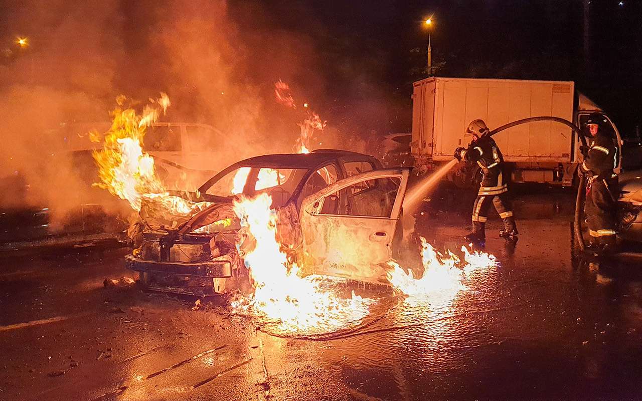 В этих пяти регионах серьезно увеличилось количество смертельных ДТП